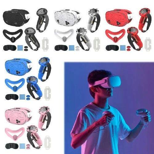 7Pcs VR Accessories Anti-Fall for Meta Quest 3S VR
