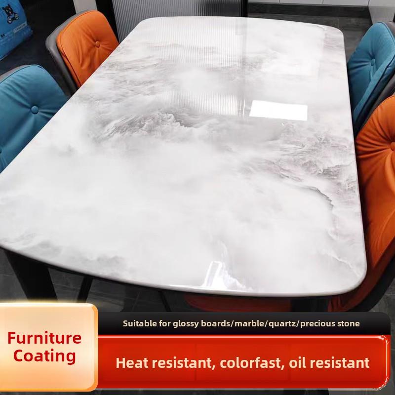 采购产品家具桌面保护膜，耐高温，防烫炉，大理石咖啡桌，实木餐