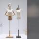 服装 店覆古中国人体模型展示架全身 店模特道具女半长秀和婚纱女装