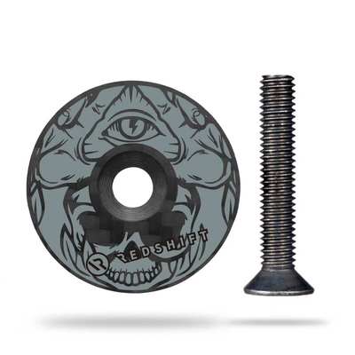 Redshift 红移 碳纤维碗组盖超轻28.6头管山地公路车把把立盖个性