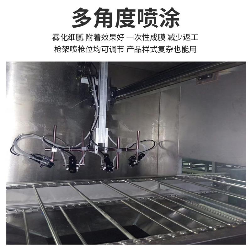 往142式喷涂机多功能全流自动设动复备输送烘干水线喷漆机小型自