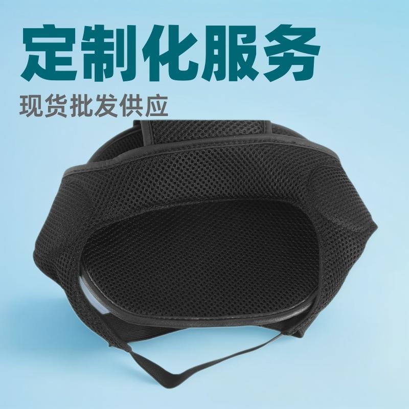新款直销跨境跆拳道拳击护后脑搏击头盔训练护具格斗散打防护防撞