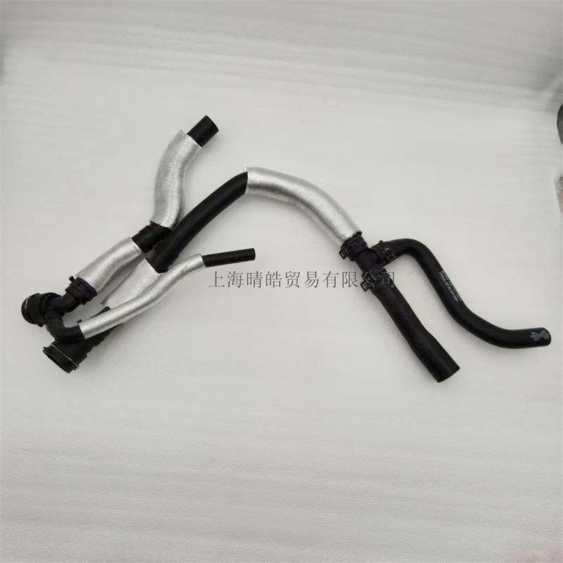 7N0121156E适用西雅特Alhambra大众VW夏朗发动机暖风水管橡胶水管