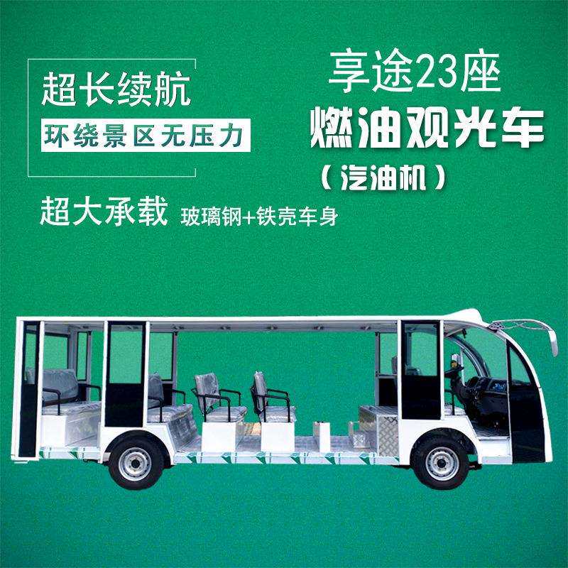 景区汽油观光车电动游览车2座内燃厂家直销四轮车长续航