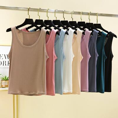 Women's thin vest, slimming base, camisole inner top