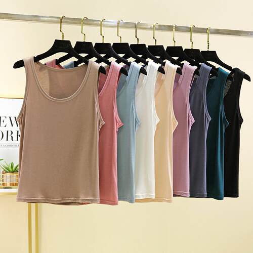 Women's thin vest, slimming base, camisole inner top