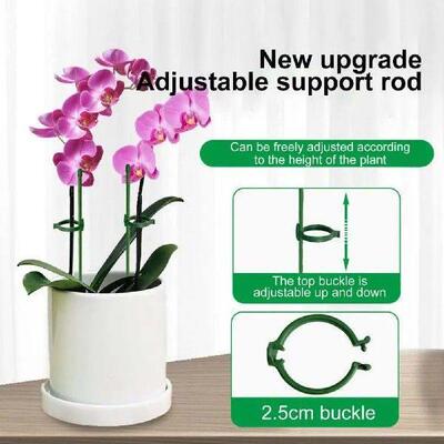 Adjustable Length Garden Stakes Indoor Plant Support Poles