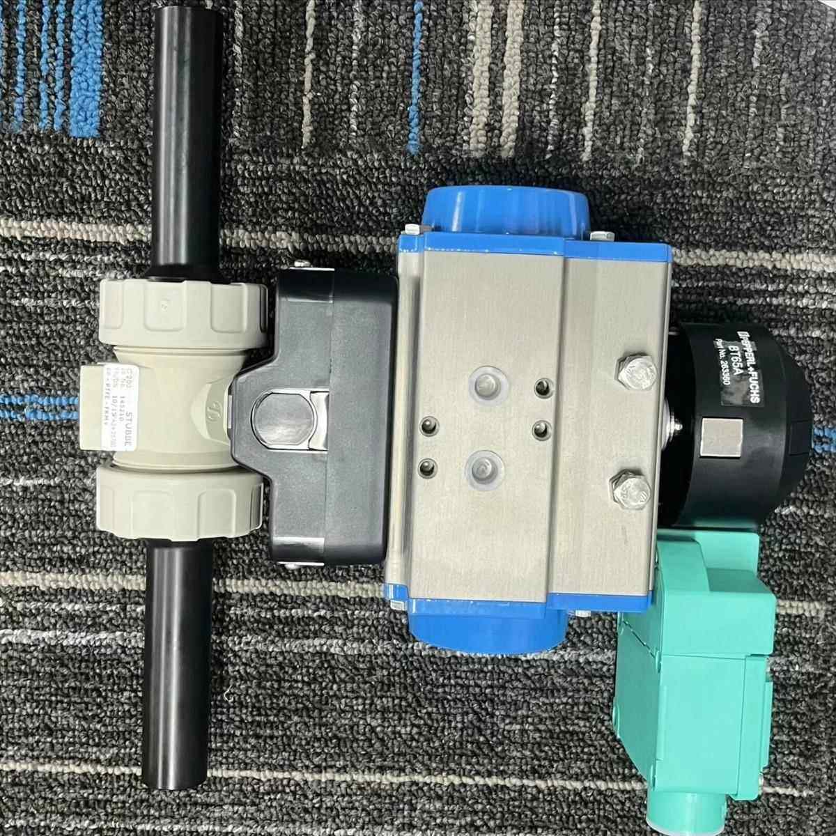 AVS气缸VAL82-52DA F03/F05 11MM PN.ACT. DA SIL3