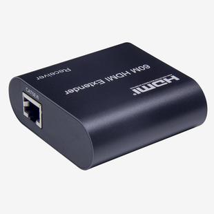 工厂1080P60M延长器带环出音频即插即用