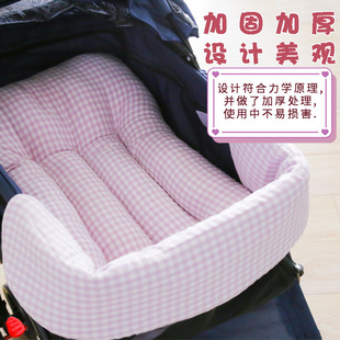 加厚宠物推车垫子柔软坐垫狗推车口水巾防脏宠物推车围挡猫狗通用