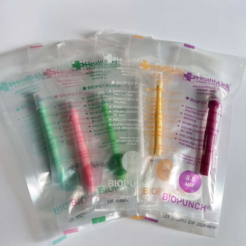 Biopunch活检针小老鼠穿孔器穿刺小动物皮肤打孔器活检钻孔器取皮