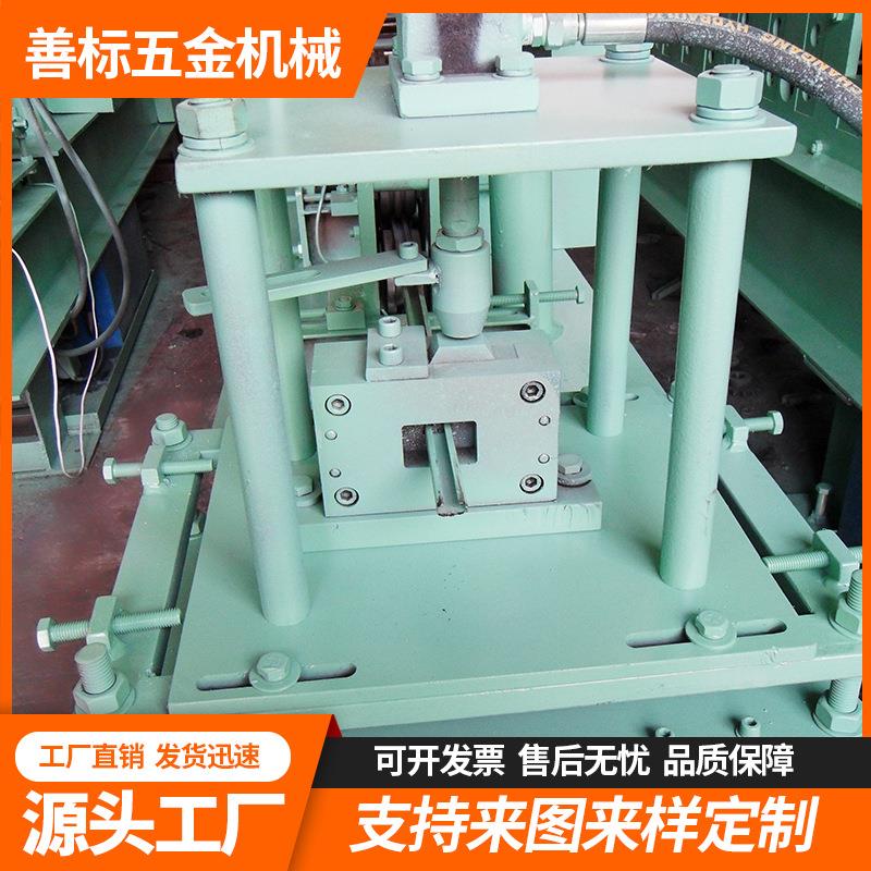 异形导轨成型设备厂家供应供应道轨导轨冷弯成型设备滚压成型设备