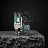 上海杰高新款 磁力钻工业级攻丝空心可调速正反转磁座钻机小型便携