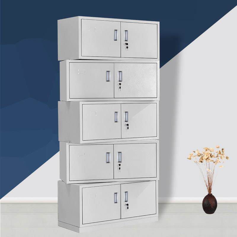 五节柜钢制办公铁皮柜文件柜办公室抽屉资料档案柜凭证柜子收纳柜