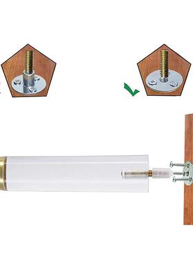 亚克脚力沙发脚柜脚桌床脚柱有机璃椅子脚03030方板凳脚家居家玻