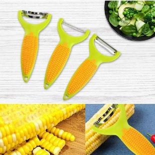 Making Salad Cutter Stainless Splitter Corn Steel Peeler