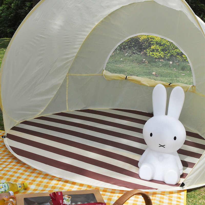 户外儿童帐篷海边沙滩游戏屋自动折叠防晒遮阳透气帐篷便携速开