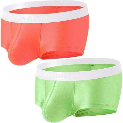 T 62440 Breathable High Elastic Men's Underwear 透气士内裤