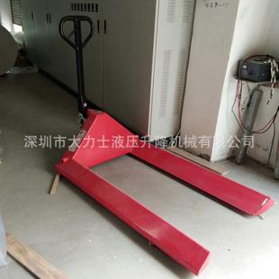 卷纸筒手动叉车 2.5吨卷纸筒搬运车 手动纸筒托盘车