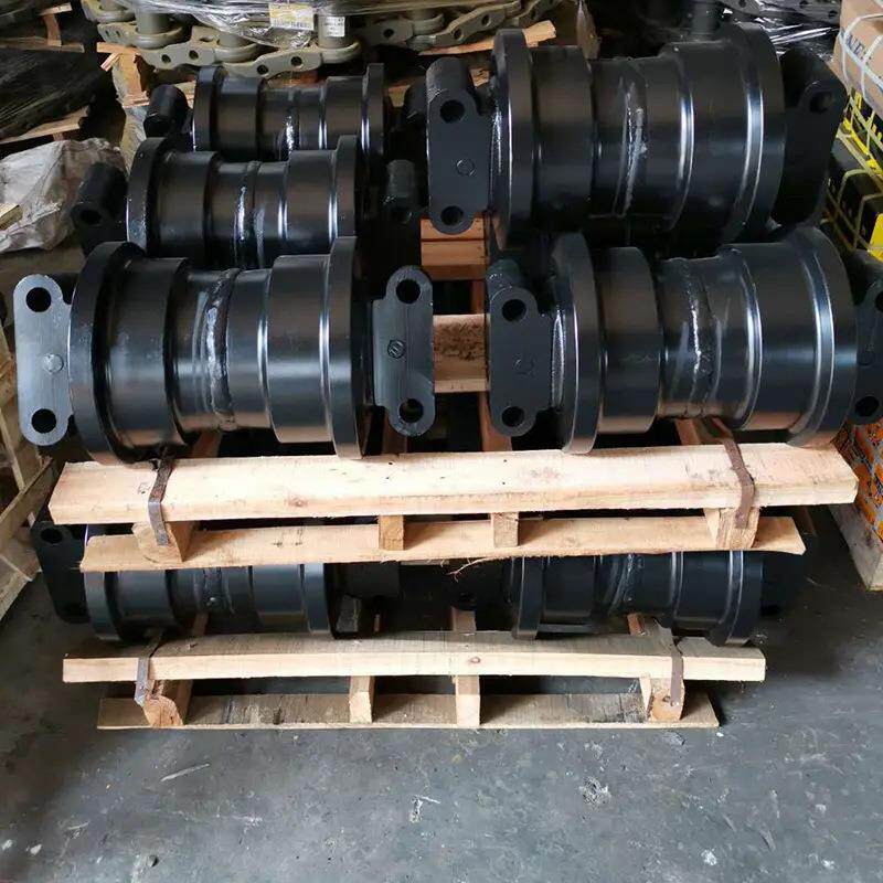 挖掘机支重轮 工程机械配件发货及时 工矿用耐磨损支撑轮图片