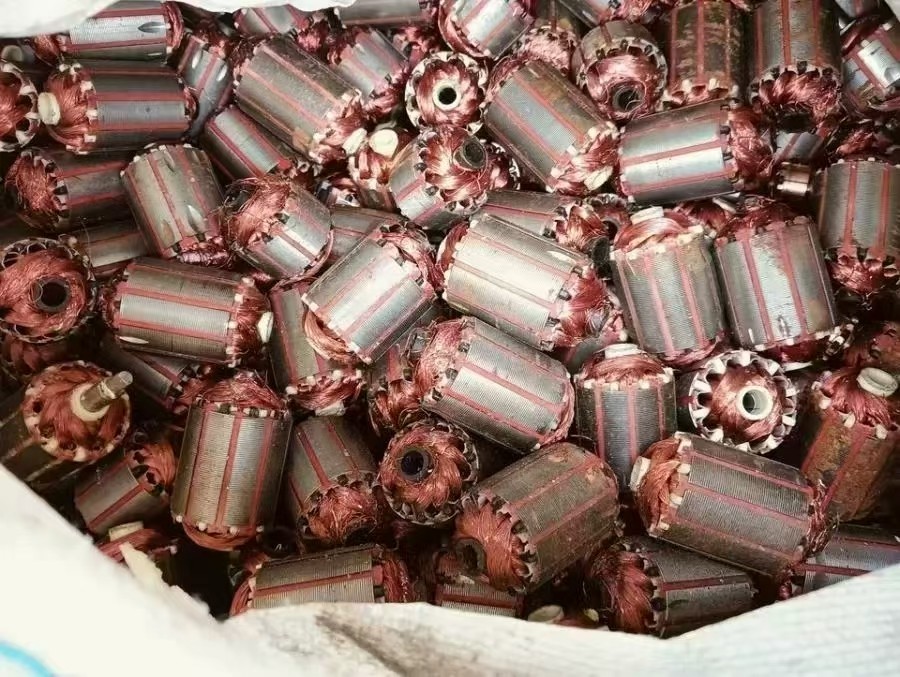 1月22日苏州处置废旧小马达和杂电机约6吨打包处理（成交价为总价，可以过磅代发物流）网络拍卖公告