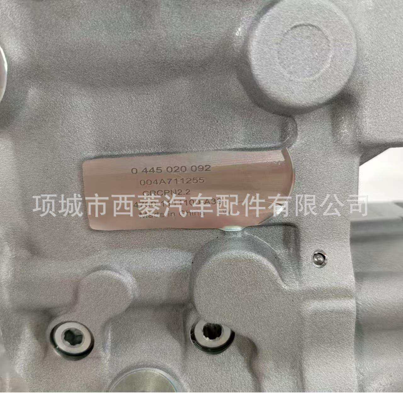适用玉柴的喷油泵 0445020092 L4700-1111100-A38燃油泵