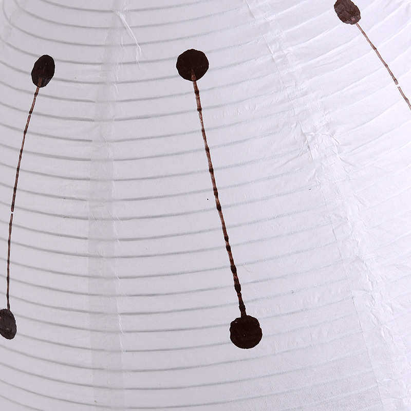 野口勇台灯侘寂风设计师落地台灯床头灯具日式网红宣纸台灯笼