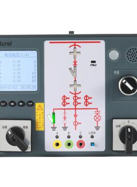 开关柜综合测控装置安科瑞ASD300-N智能分合闸无线测温回路电压测