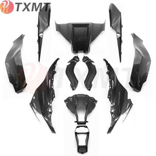 适用川崎ZX-10R 2011-2015年 摩托车外壳 全车外壳 外壳导流罩
