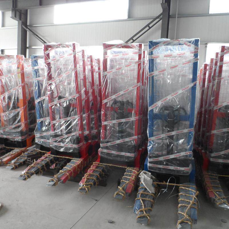 2吨手动液压堆高车/升高车/装卸车/堆垛车/手动叉车CTY2T
