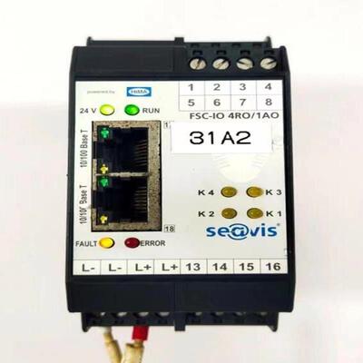 扎克（SAACKE）火焰控制模块FSC-IO 4RO/1AO锅炉配件