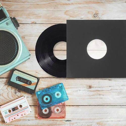 6 Pcs Record Bag Vinyl Records Supplies Outer Sleeve