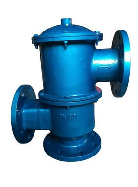 铸钢阻火铸钢呼吸阀HXF2/BF2型双接管储罐呼吸阀可选进气废气收集