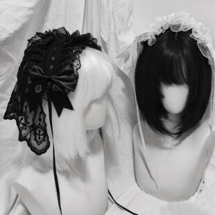 Lolita Original Types Headband Veil Versatile Bridal