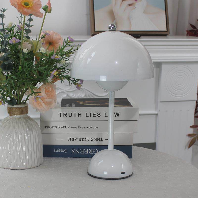 蘑菇创意个性艺术台灯结婚用装饰台灯茶几书房卧室床头看书氛围灯