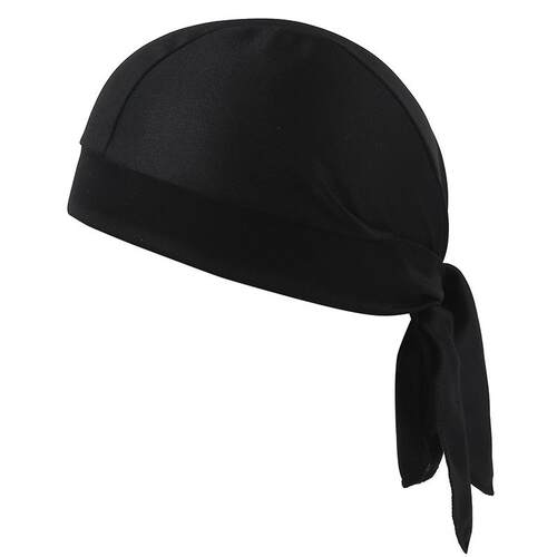 Unisex 5-Pack Printed Headbands - Adjustable Tie-Back