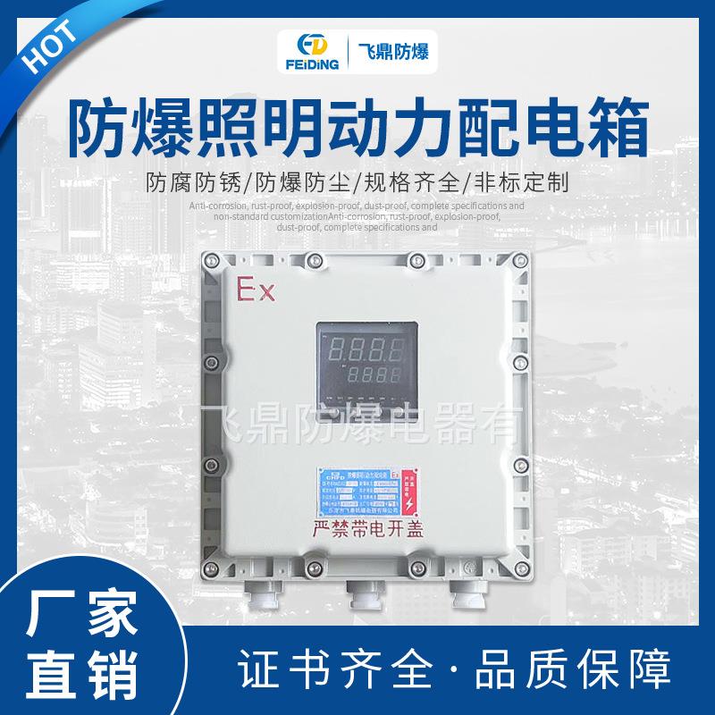 专业生产防爆配电箱防爆铝合金箱防爆照明动力配电箱
