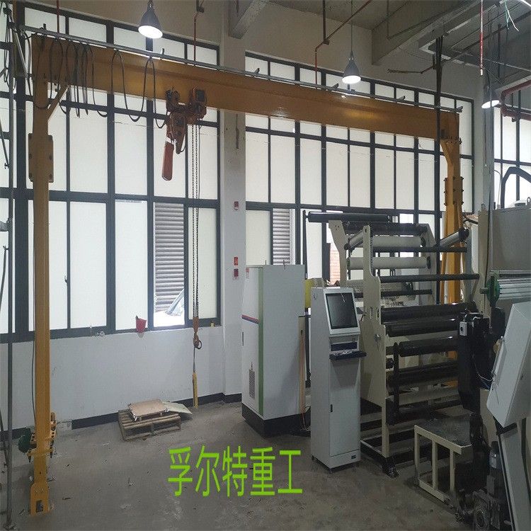 电动无轨龙门架移动式模具0.5吨厂家供应龙门吊小型起重机