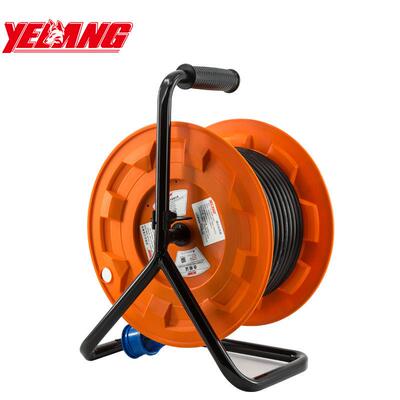野狼YLS31BS移动电缆盘电线卷盘250V10A16A 30米50米带漏电保护器