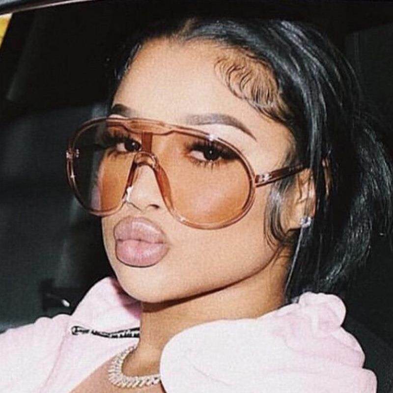 超大框连体太阳镜2024新款夸张个性太阳眼镜户外骑行防紫外线