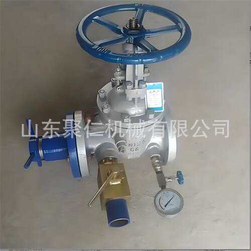 矿山探水防喷反压装置防喷分流阀KZ41H-25C矿山探水防喷反压装置