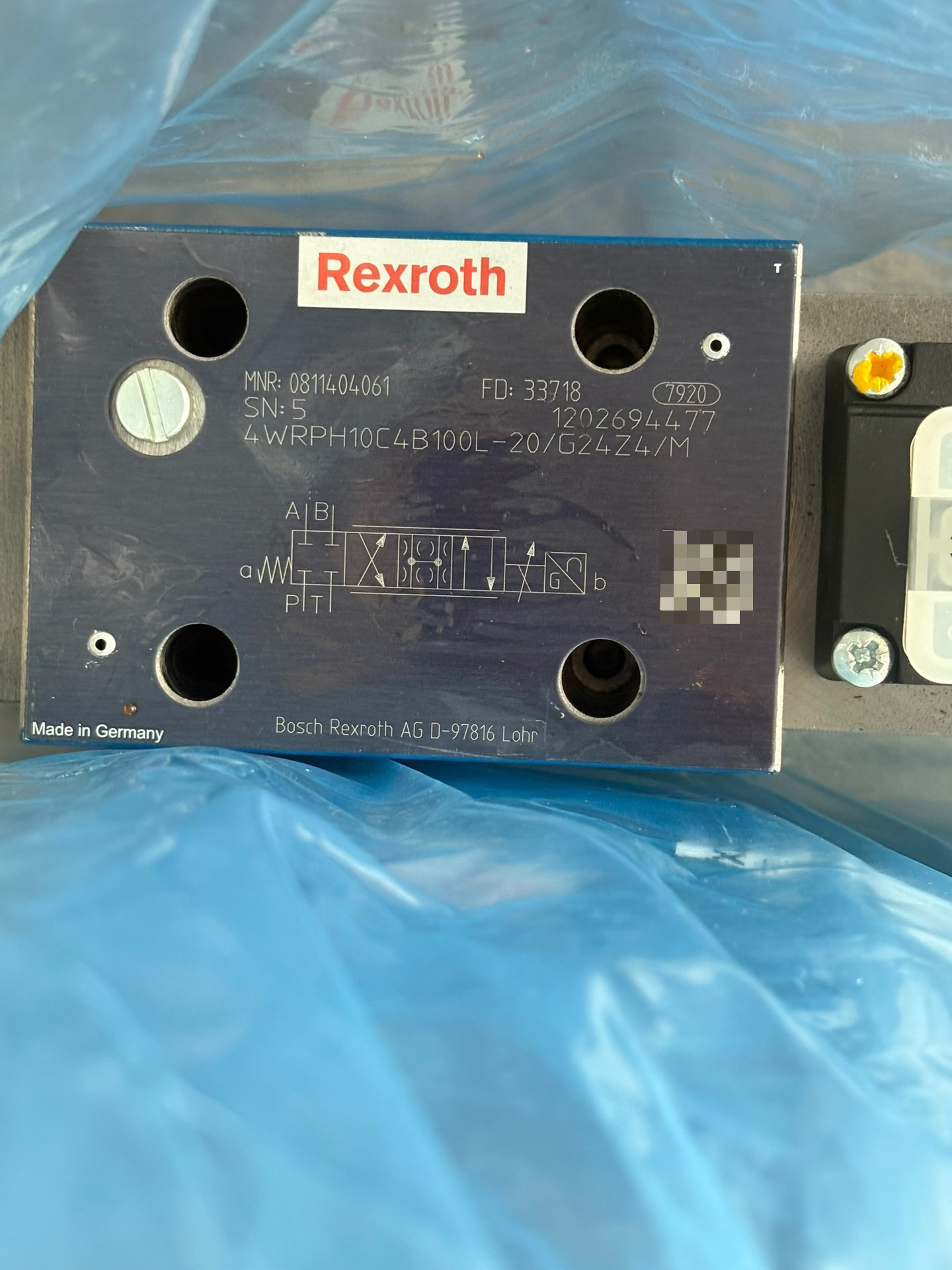 0811404061 4WRPH10C4B100L-20/G