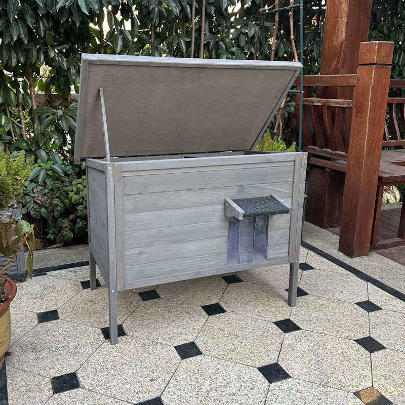 户外保温猫笼防风猫窝防寒保暖猫舍室外猫屋大型防雨防晒大猫别墅