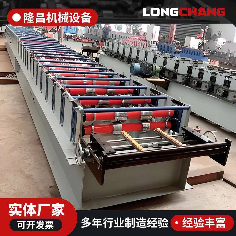 全自动汽车厢板设备车箱板成型机械数控集装箱板压型机器厂型材