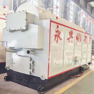 T型4吨蒸汽锅炉价格生物质颗粒蒸汽锅炉 1.25 厂家直销缅甸 DZH4