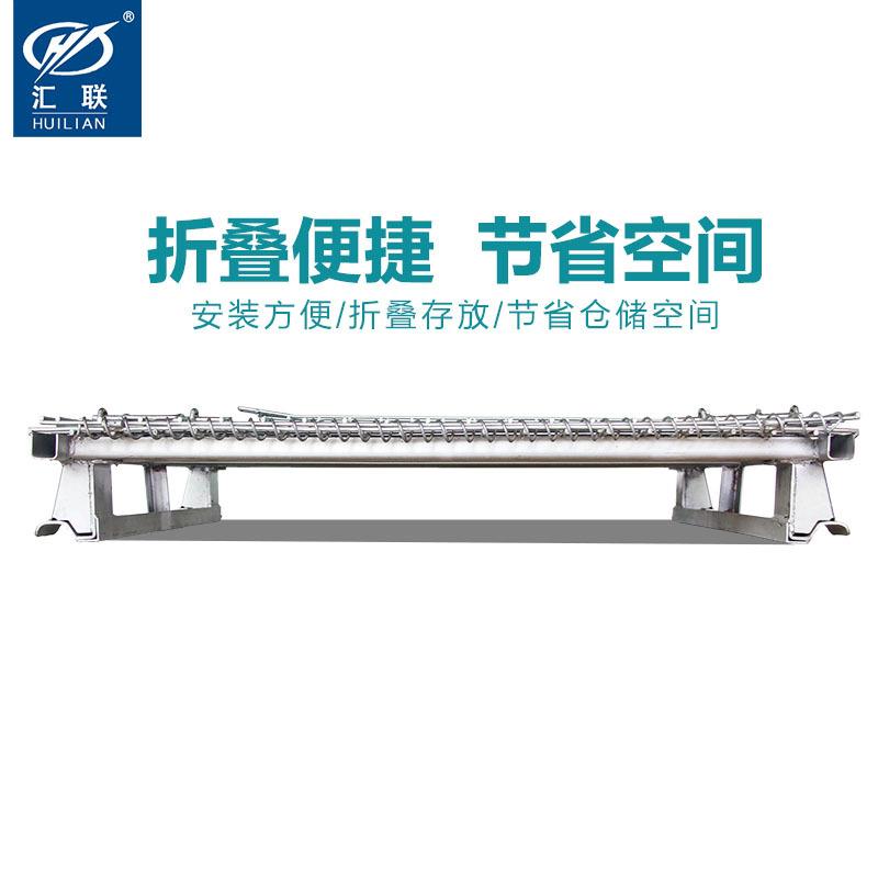 蝴现货直发折库叠式仓储蝶笼可动仓储笼车仓货架仓储移整理工具笼