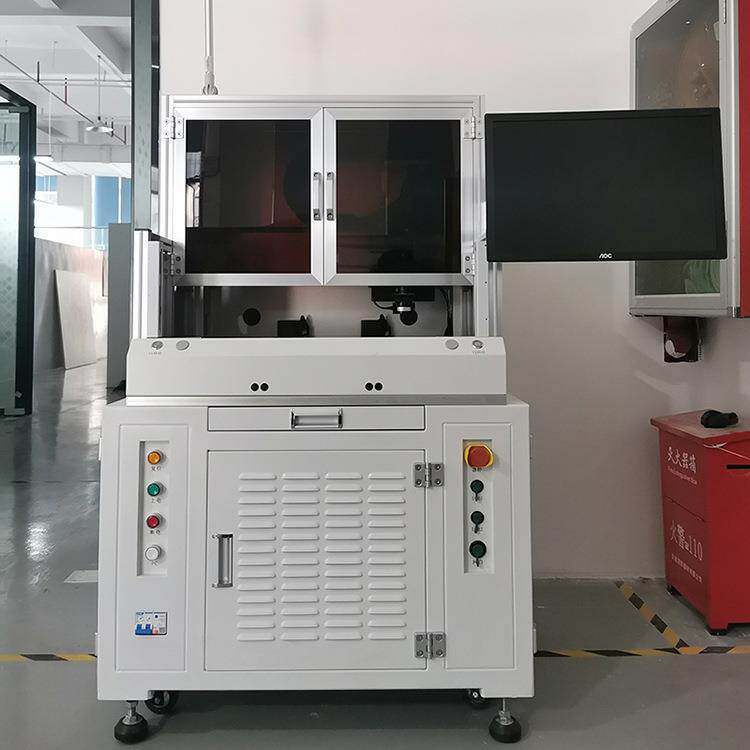 光模块FPC连接器焊接连续式自动激光焊锡机精密电焊机PCB焊接