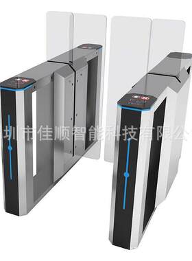平移闸闸一卡通管理系统门禁考勤器材及系统指纹多通道平移闸机