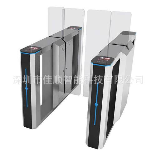 平移闸闸一卡通管理系统门禁考勤器材及系统指纹多通道平移闸机