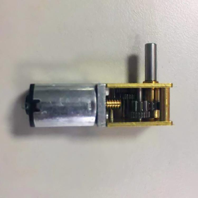 TWG1812-N20垂直90度出轴减速电机 N20蜗杆减速电机